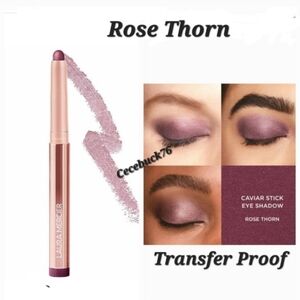 🌺Laura Mercier Rose Thorn Rose Pearl Caviar Eyeshadow Stick